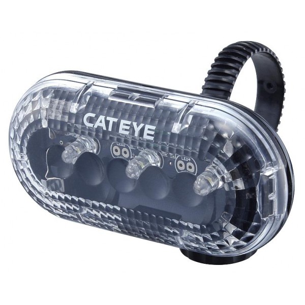 Cateye TL-LD130-F első lámpa